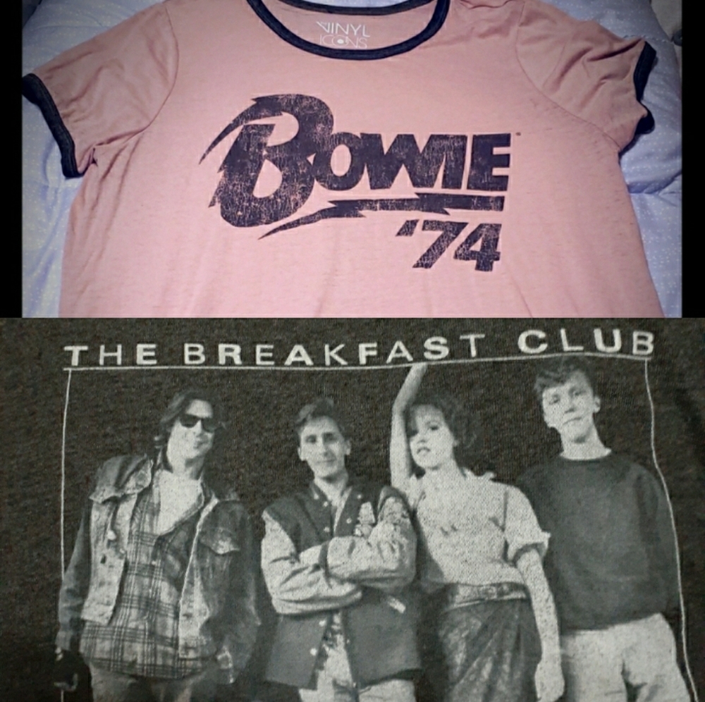 Lot of 2 plus size 80s classic tshirts 2x